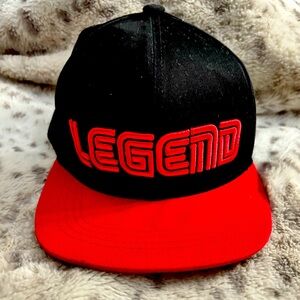 KIDS LEGEND SNAP BACK HAT